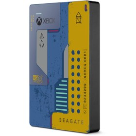 Resim Seagate STEA2000428 2 TB 2.5" USB 3.0 Cyberpunk 2077 Taşınabilir Disk Mavi - Sarı 