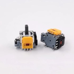 Resim Teknoroket Xbox Joystick Analog Motor Hall Effect 2 Adet - Drift Önleyici Yüksek Hassasiyetli Analog Sensör Modülü (Xbox Series x / S, One Uyumlu) 