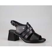 Resim Pierre Cardin Pc-54585 Siyah Kadın Topuklu Ayakkabı Siyah 
