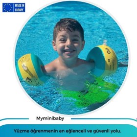 Resim Myminibaby Kraulquappen 0011-KQ-A 21x7 cm Başlangıç Seviye Yüzme Kolluk 