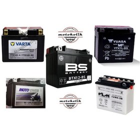 Resim Planet P-5 Akü 12n9-3b Warta Mf Akü 