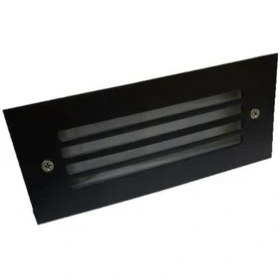 Resim Hazar Led Spot Dikdörtgen Merdiven Koridor Aydınlatma Gün Işığı 3W 17x6 CM HELIOS-91-2533 