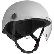 Resim Lyon Dlloer Yarım Motosiklet Kaskı - Gri Gri 