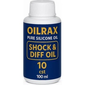Resim Oılrax Pure Sılıcone Oıl 10 Cst - Shock & Dıff Oıl 100 ml 