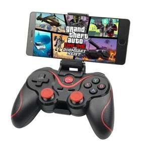 Resim CROW'S TECH Leons Wireless Kablosuz Oyun Kolu Bluetooth Joystick Gamepad Telefon Tutacağı Standlı 