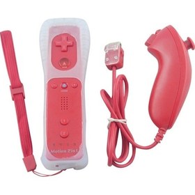 Resim Cbtx Switch Wii Kablosuz Gamepad Uzaktan Kumandası Uyumlu Kırmızı 
