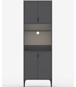 Resim Harmony Mini 4 Kapaklı Kahve Köşesi , Mutfak Stüdyosu Beyaz 