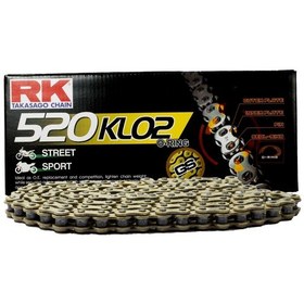 Resim Rk Zincir Gs 520 Klo 120l Gold 