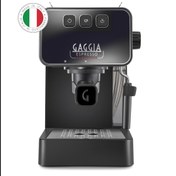 Resim Gaggia Espresso Evolution Siyah Manuel Espresso Makinesi EG2115\u002F01 