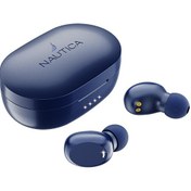 Resim Buds T120 TWS Mikrofonlu Stereo Kablosuz Kulak İçi Lacivert Bluetooth Kulaklık Nautica
