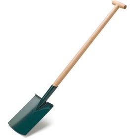 Resim Handy 208085T Çelik Kare Bel Küreği T Saplı 85 cm 