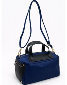 Resim Çapraz Askılı Kadın Çanta Mavi Y44491-03 Mavi 