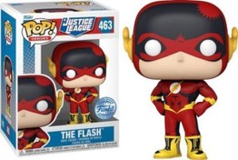 Resim Dc Heroes: Justice League - The Flash Special Edition No:463 Funko Pop