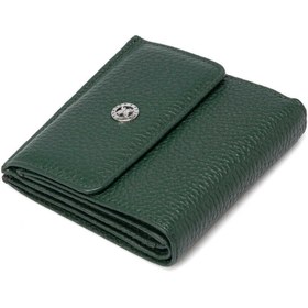 Resim Yeşil Deri Kadın Cüzdan - S1CB00005627-I5T 