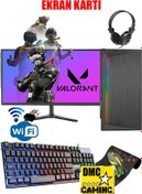 Resim DMC N168x (GTA 5) İ5 3470,16g Ram,256gb Ssd,4gb Gt740 128bit,19''monitör,oyuncu Masaüstü Bilgisayar 