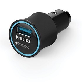 Resim DLP2552Q 1 Usb Çıkışlı QC 3.0 Hızlı Şarj Özellikli Siyah Araç İçi Şarj Cihazı 