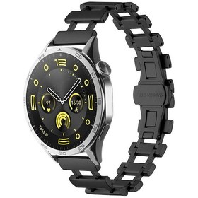 Resim Noktaks Samsung Uyumlu Gear S3 Kordon Krd-96 22mm Metal Kordon 