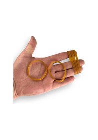 Resim Ekoset Kalın Para Lastiği 100 Adet 70 x 5 MM 