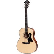Resim Taylor 317 V-Class Grand Pacific Akustik Gitar (Natural) 