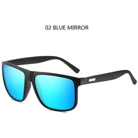 Resim Snqp Vintage Kare Unisex Güneş Gözlüğü - Sürüş & Balıkçılık Uv400 Gözlükıce Blue51gri Gri 