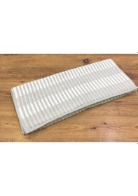 Resim 2 Li Özdilek %100 Pamuk Striscia El Yüz Havlusu 50 X 90 Gri 