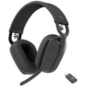Resim Logitech Zone Vibe Kablosuz UC Kulaklık 981-001199 
