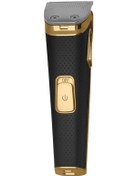 Resim GoldMaster Jardin Paslanmaz Çelik Çift Port Şarj Girişli Saç Sakal Şekillendirme Makinesi GM8164 Goldmaster