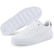 Resim Puma Skye Clean Raw Metallic Kadın Sneaker 38391401 