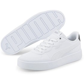 Resim Puma Skye Clean Raw Metallic Kadın Sneaker 38391401 