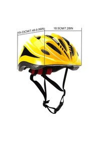 Resim Ebitda Çocuk Kaskı: Hafif & Dayanıklı, Güvenli Sürüşler İçin, 49-59cm, Çok Renkli Çok Renkli 