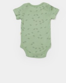 Resim BabyCosy Organik Modal Fil Baskılı 2 Li Kısa Kollu Badi Csym11216 001 