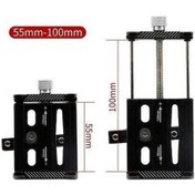 Resim Pazly Tutucu Telefon Braketi, Alüminyum Alaşımlı Motorcycle Çerçeve Navigasyon Vf - Bycicle Cep - 