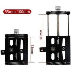 Resim Pazly Tutucu Telefon Braketi, Alüminyum Alaşımlı Motorcycle Çerçeve Navigasyon Vf - Bycicle Cep - 