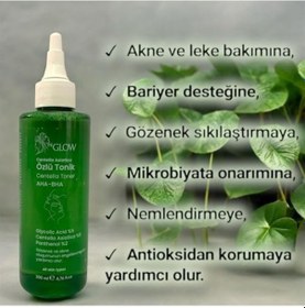 Resim Miglow Centella Asiatica Özlü Canlandırıcı Leke-gözenek-akne Karşıtı Tonik Açık Beyaz 