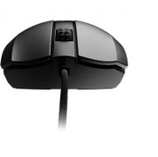 Resim MSI GG CLUTCH GM41 LIGHTWEIGHT V2 65 GRAM ESPORTS GAMING MOUSE 16000 DPI 1MS POLLING PIXART PMW-3389 OPTIK SENSOR OMRON SWITCH RGB LED MYSTIC LIGHT OYUNCU FARESI 