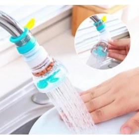 Resim Oynar Başlıklı Pervaneli Taşlı Musluk Başlığı Nemere 