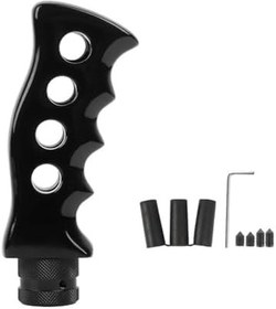 Resim Araba Manuel Vites Ucu Seti, Bıçak Kavrama Kolu Vites Topuzu, Evrensel Otomatik Vites Topuzu Aksesuarları, Siyah 