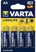 Resim VARTA LONGLIFE POWER ALKALİN AA KALEM PİL 4LÜ PAKET FİYAT 