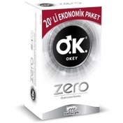 Resim Okey Zero Ekstra İnce Formlu Prezervatif 20 Adet 