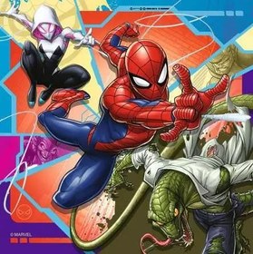 Resim Ravensburger 3x49 Parça Puzzle Marvel Spider Man 120041153 