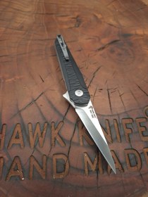 Resim HAWK-7 KRIDASHI N690 LİNERLOCK ÇAKI 