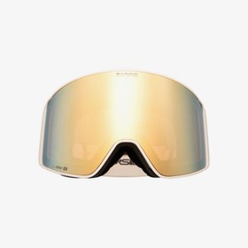 Resim Quiksilver Storm Mg Erkek Beyaz Kayak Gözlüğü 