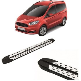 Resim Ford Courier Trimline Gri Yan Basamak 176 Cm 2014 Sonrası 