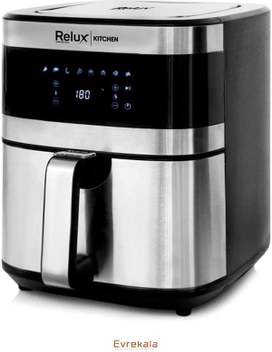Relux RAF7000 1800 W 7 Litre Xxl Air Fryer Fritöz