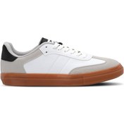 Resim Slazenger MADDIE Kadın Beyaz / Siyah Günlük Spor Ayakkabısı 