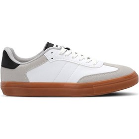 Resim Slazenger MADDIE Kadın Beyaz / Siyah Günlük Spor Ayakkabısı 