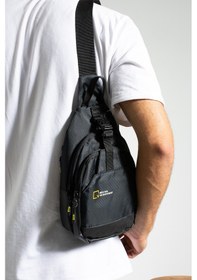 Resim M 1031 Mega Bag Unisex Göğüs Çapraz Çanta, Body Bag 001 