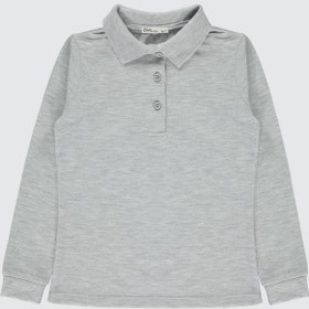 Resim Civil Girls Basic Lakos 6-9 Yaş Badi - Gri - Gri / 6-7 Yaş 