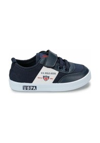 Resim U.S. Polo Assn. Cameron Textile Lacivert Erkek Çocuk Sneaker Ayak 