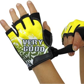 Resim Sports Kesik Parmak Spin Eldiveni M2 Sarı 